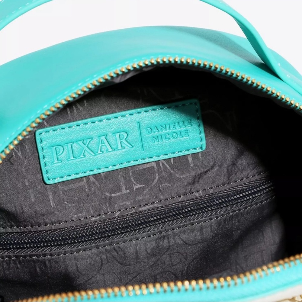 Danielle Nicole Disney Pixar Luca Porto Rosso Lifesaver Mini Backpack -Exclusive - Picture 4 of 12